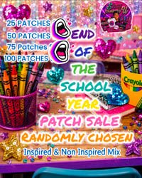 End Of the school year patches