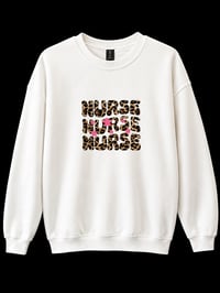 Image 1 of Nurse crewneck