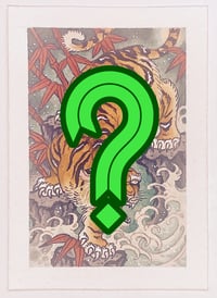 Choose-Your-Own Trading Card Painting