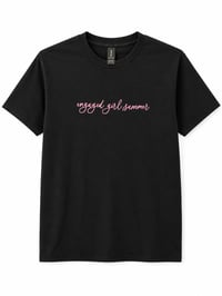 Image 1 of Engaged girl summer t-shirt