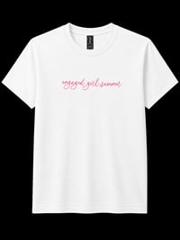 Image 3 of Engaged girl summer t-shirt