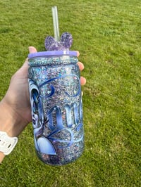 Image 3 of Sea witch Snowglobe tumbler 16 oz