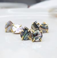 Image 2 of Abalone Teardrop Jewelry