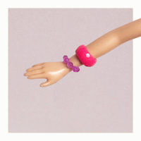 Image 2 of CANDY JELLY BRACELETS