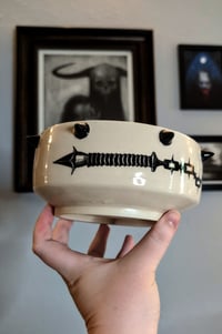 Image 2 of **PREORDER** Spiked Weapon Bowls