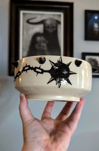 Image 1 of **PREORDER** Spiked Weapon Bowls