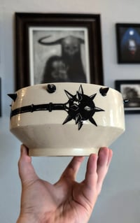 Image 4 of **PREORDER** Spiked Weapon Bowls