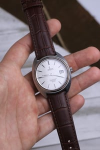 Image 8 of 1970s Omega Seamaster Cosmic 2000 166.0130 - Automatic Cal. 1012 - Freshly Serviced