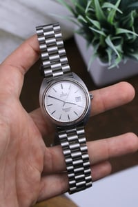 Image 1 of 1970s Omega Seamaster Cosmic 2000 166.0130 - Automatic Cal. 1012 - Freshly Serviced