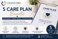 5 Care Plan Bundle
