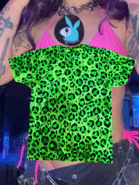 Image 4 of Neon Scene Skull Tee