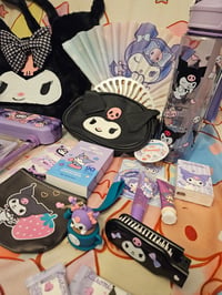 Image 3 of Kuromi Fluffy Shoulder Bag Bundle 