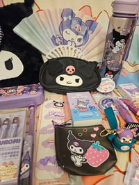 Image 6 of Kuromi Fluffy Shoulder Bag Bundle 