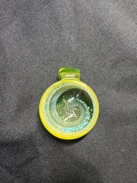 Image 1 of Dichro Vortex #012 (UV Green)