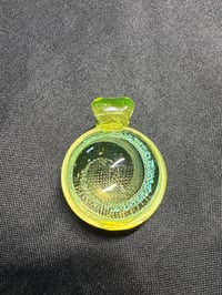 Image 2 of Dichro Vortex #012 (UV Green)
