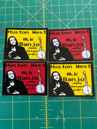 Tommy Wiseau sticker