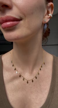 Image 2 of The Rhombus Fringe Choker