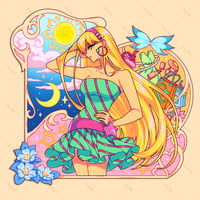 [LIMITED EDITION] Winx Alfea Diaries: Stella Enamel Pin *Pre-Sale*