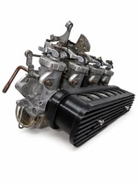 Image 4 of Honda CB750 Finned Air Box 