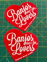 Heart sticker