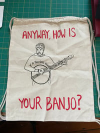 Canvas string knapsack