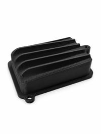 Image 1 of CB750 SOHC Finned Breather Cover 