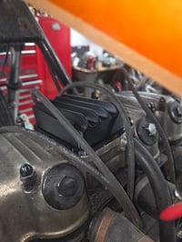 Image 4 of CB750 SOHC Finned Breather Cover 