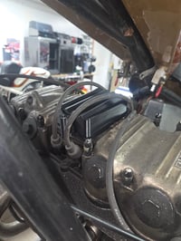 Image 5 of CB750 SOHC Finned Breather Cover 
