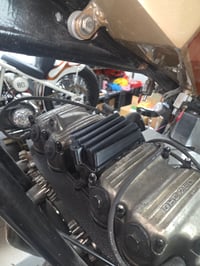 Image 6 of CB750 SOHC Finned Breather Cover 