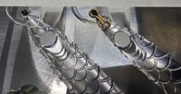 Image 5 of 3 oz Saltwater Jigging Spoon Mold with Fish Scale Texture