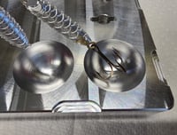 Image 6 of 3 oz Saltwater Jigging Spoon Mold with Fish Scale Texture