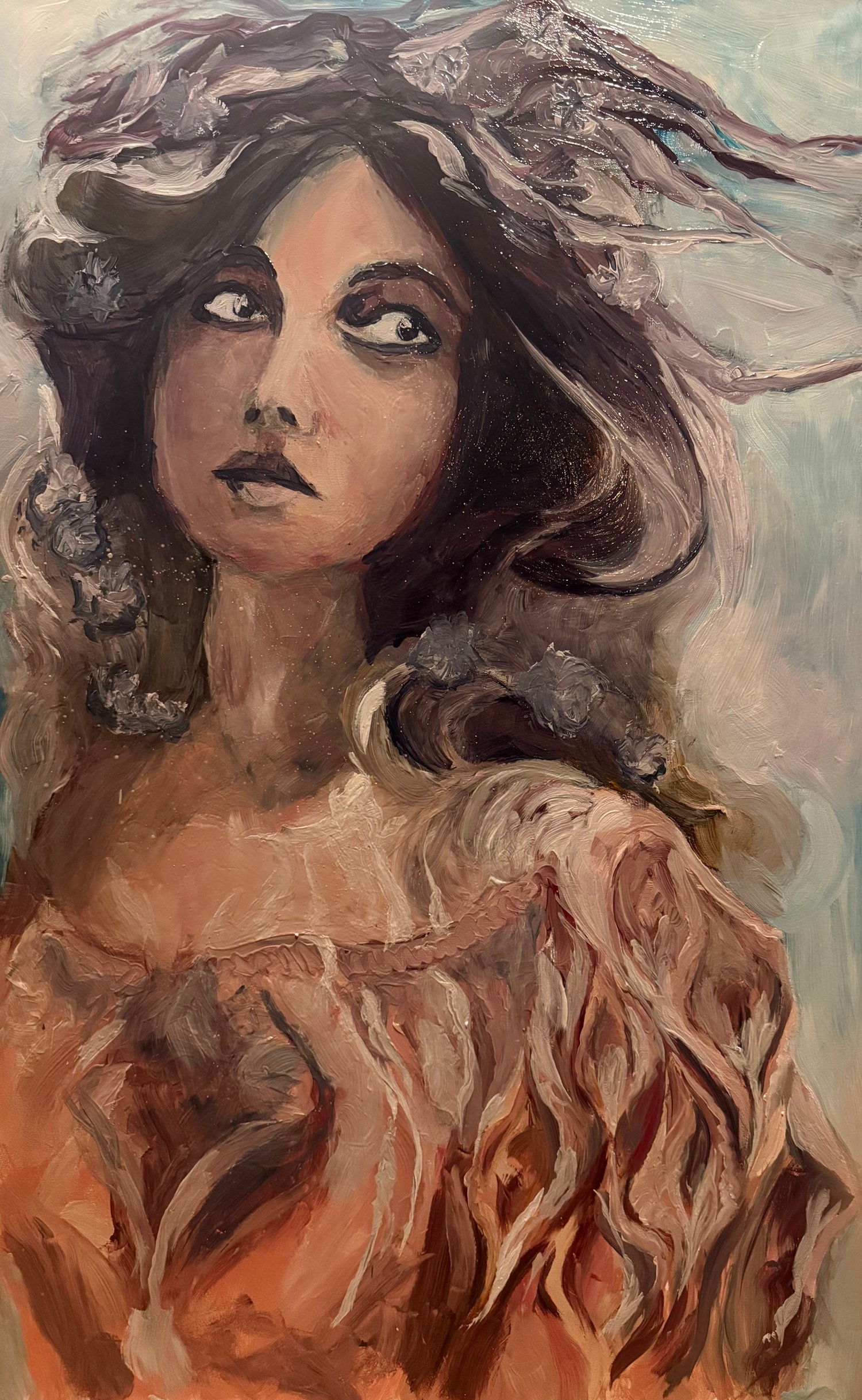 Painting - The Lustrous Queen of Beltane