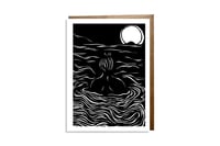 "Night Swim" card
