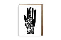 "In My Hand" card