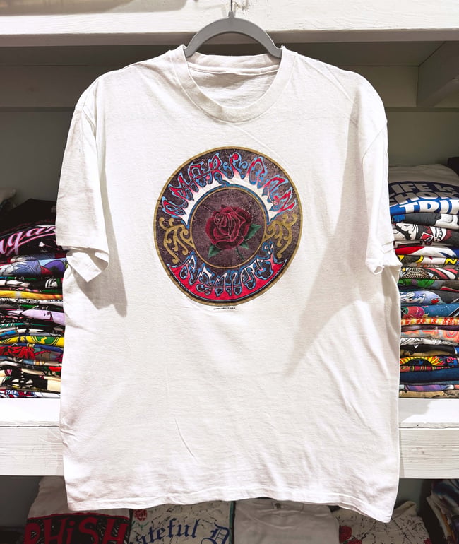 Grateful Dead 1982 American Beauty T-Shirt - Size L⠀
