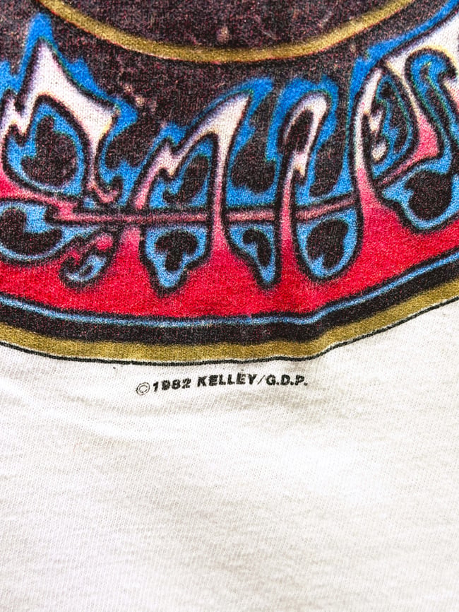 Grateful Dead 1982 American Beauty T-Shirt - Size L⠀