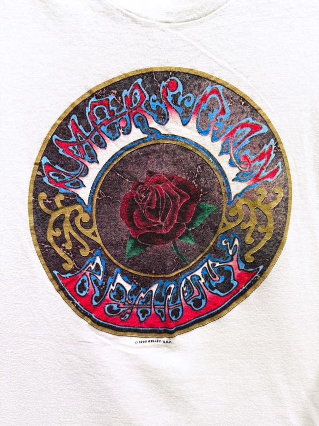 Grateful Dead 1982 American Beauty T-Shirt - Size L⠀