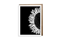 "Sunflower" card