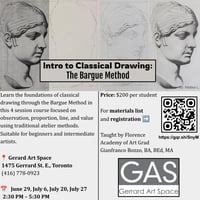 Intro to Classical Drawing - The Bargue Method