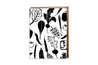 "Market Vegetables" card