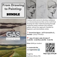 From Drawing to Painting Bundle