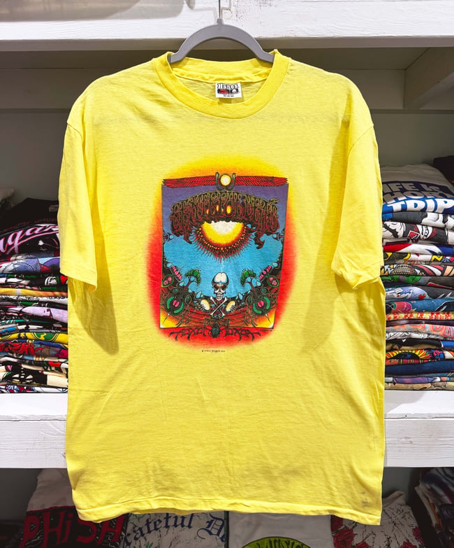 Grateful Dead 1982 AOXO T-Shirt - Fits L⠀