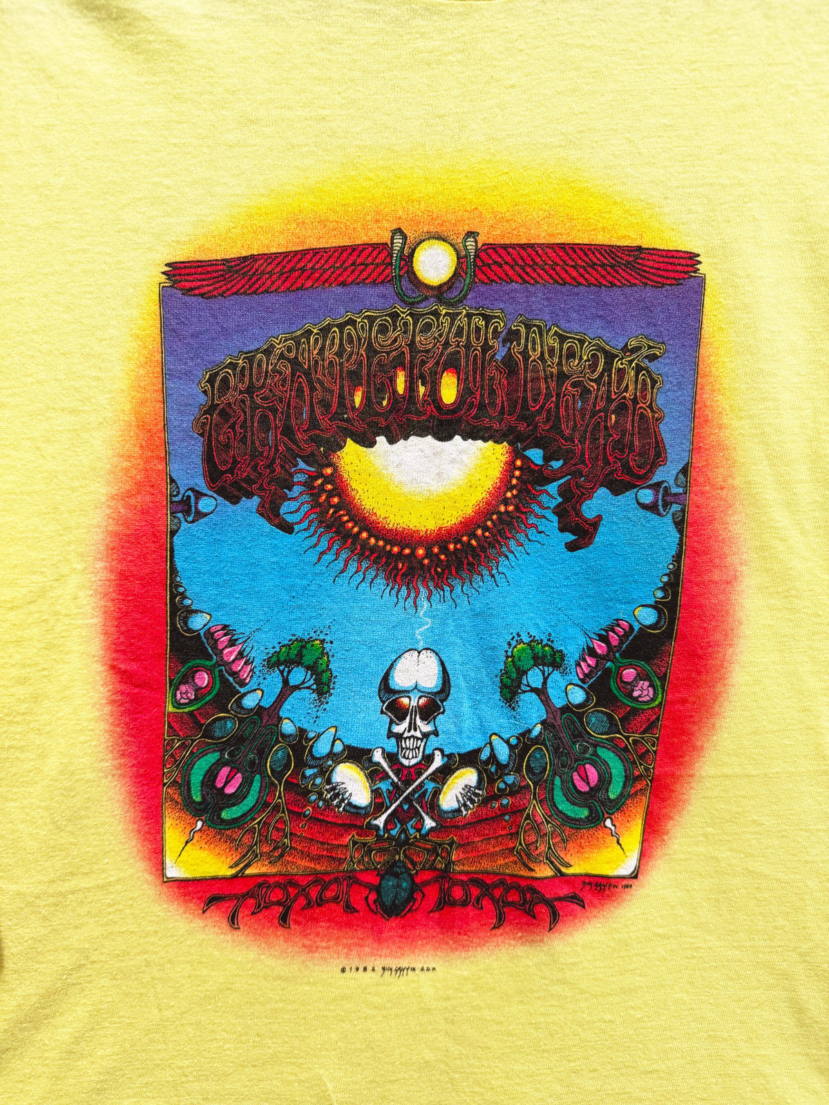 Grateful Dead 1982 AOXO T-Shirt - Fits L⠀ | Primarily Dead