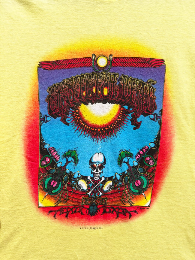 Grateful Dead 1982 AOXO T-Shirt - Fits L⠀