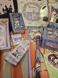 Image 4 of Kuromi Bookbag Bundle 