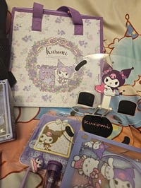 Image 5 of Kuromi Bookbag Bundle 