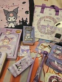 Image 6 of Kuromi Bookbag Bundle 