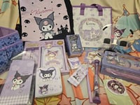 Image 7 of Kuromi Bookbag Bundle 