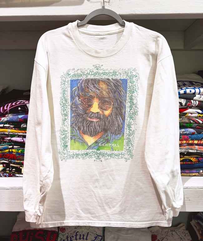 Grateful Dead 1987 Spring Tour Longsleeve Lot Shirt - Fits L⠀