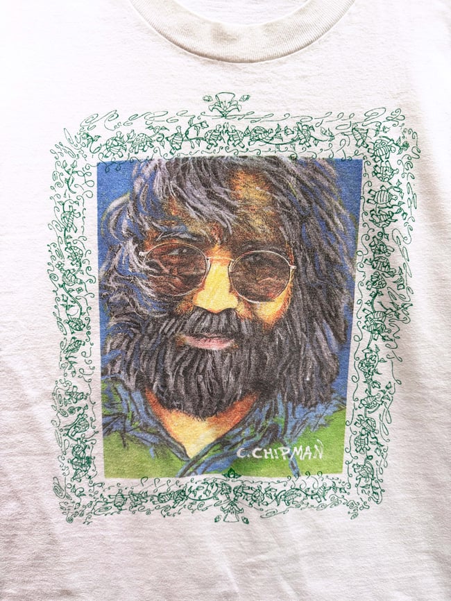 Grateful Dead 1987 Spring Tour Longsleeve Lot Shirt - Fits L⠀